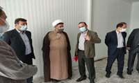 بازدید معاون توسعه مدیریت، منابع و برنامه ریزی دانشگاه علوم پزشکی گیلان از بیمارستان شهید انصاری رودسر 