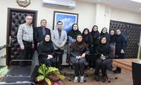 برگزاری مراسم تجلیل از رئیس گروه تحول اداری سیستم ها و روش های دانشگاه