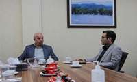 دیدار مهندس کوچکی نژاد نماینده مردم در مجلس شورای اسلامی با معاون توسعه مدیریت، منابع و برنامه ریزی دانشگاه علوم پزشکی گیلان