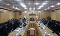 برگزاری نشست بررسی وضعیت انبارداران واحدهای تابعه دانشگاه علوم پزشکی گیلان