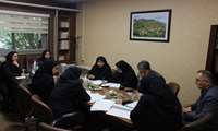 برگزاری نشست جاریزی ساختار تشکیلاتی جدید بیمارستان نیکوکار املش و مرکز خدمات جامع سلامت شهری و روستایی لیسار شهرستان تالش