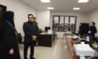 بازدید میدانی از فرآیند برگزاری مصاحبه آزمون استخدامی دانشگاه علوم پزشکی گیلان