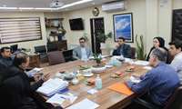 برگزاری جلسه کارگروه فرعی رفع اختلاف دانشگاه علوم پزشکی 