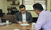 برگزاری سومین ملاقات مردمی خرداد ماه ، سال 1404 معاون توسعه مدیریت ، منابع و برنامه ریزی دانشگاه علوم پزشکی گیلان