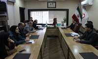 نشست بررسی مشکلات مرکز آموزشی درمانی حشمت رشت
