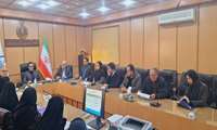 برگزاری سومین جلسه کارگروه توسعه مدیریت دانشگاه علوم پزشکی گیلان