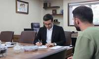 برگزاری دومین ملاقات مردمی اردیبهشت ماه ، سال 1404 معاونت توسعه مدیریت ، منابع و برنامه ریزی دانشگاه علوم پزشکی گیلان