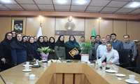 برگزاری مراسم تجلیل از کارمند بازنشسته مدیریت امور مالی دانشگاه علوم پزشکی گیلان