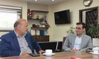 دیدار نماینده مردم لاهیجان و سیاهکل با معاون توسعه مدیریت، منابع و برنامه ریزی دانشگاه
