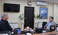  دیدار نماینده رودبار با معاون توسعه دانشگاه علوم پزشکی گیلان