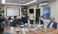 جلسه هماهنگی ارسال اسناد بیمه‌ای در راستای تسویه‌حساب مطالبات مراکز درمانی دانشگاه علوم پزشکی گیلان
