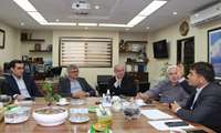 نشست بررسی وضعیت پروژه‌های آموزشی و درمانی دانشگاه علوم پزشکی گیلان