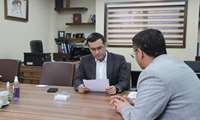 برگزاری سومین ملاقات مردمی شهریور ماه ، سال 1404 معاون توسعه مدیریت ، منابع و برنامه ریزی دانشگاه علوم پزشکی گیلان