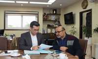 نشست نماینده پزشکان فول‌تایم با معاون توسعه دانشگاه علوم پزشکی گیلان