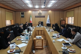 برگزاری  نشست کارگروه فرعی رفع اختلاف دانشگاه علوم پزشکی در آبان ماه سال 1404