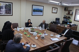 برگزاری نشست بررسی چالش‌های صدور پروانه بیمارستان‌ها و مؤسسات درمانی در دانشگاه علوم پزشکی گیلان