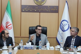 اولین جلسه بررسی و برنامه‌ریزی ارزیابی تخصصی آزمون استخدامی سال ۱۴۰۴ در دانشگاه علوم پزشکی گیلان برگزار شد