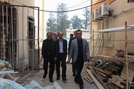  بازدید مسئولان دانشگاه علوم پزشکی گیلان از پروژه‌های «پت‌اسکن» و «بونکر رادیوتراپی» بیمارستان رازی رشت