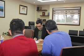 برگزاری دومین ملاقات مردمی آبان ماه ، سال 1404 معاون توسعه مدیریت ، منابع و برنامه ریزی دانشگاه علوم پزشکی گیلان