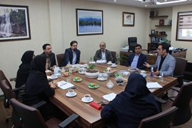  برگزاری جلسه شورای مدیران دانشگاه علوم پزشکی گیلان با محوریت دومین جشنواره پایش عملکرد و انضباط مالی و اداری (کوشا)