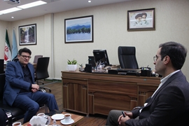 دیدار نماینده مردم شهرستان‌های فومن و شفت در مجلس شورای اسلامی با معاون توسعه مدیریت، منابع و برنامه‌ریزی دانشگاه علوم پزشکی گیلان