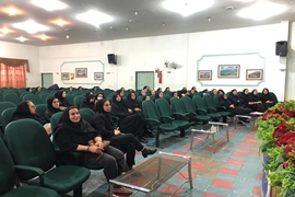  برگزاری کارگاه آموزشی غربالگری و تشخیص زودهنگام سرطان پستان در بانوان به مناسبت هفته سلامت بانوان