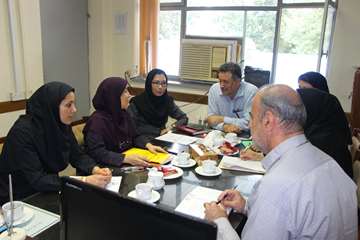 جلسه جانمایی